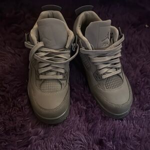 Jordan Men's Charcoal Sneakers